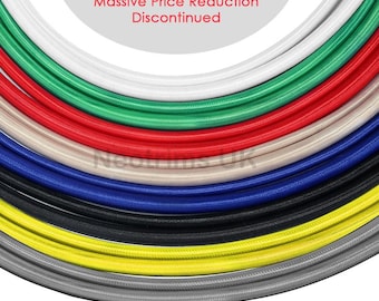 Elastic Shock Cord Bungee Rope Plain, 10mm and 6mm Thick, 9 Colours. Tie Down Strong Heavy Duty Tarpaulin Securing,Outdoor,Neotrims UK