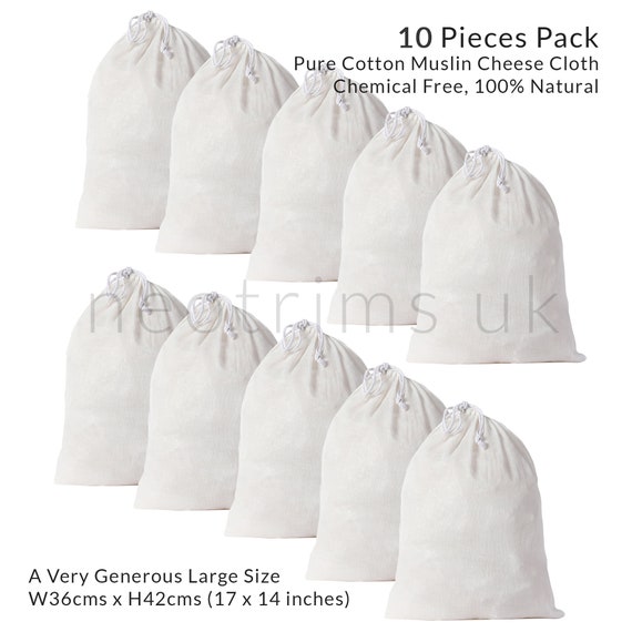 Sacchetti Rete Con Coulisse - 6 Pezzi Per Giocattoli, Gioielli E Spiaggia