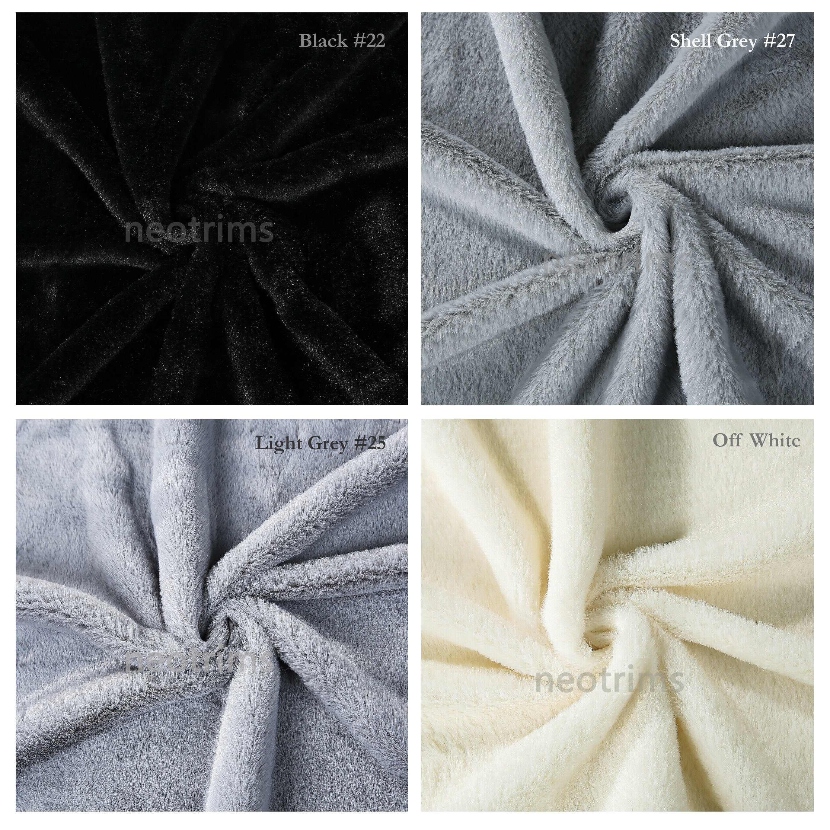 Tissu Polaire Crs Fur Fabrics Luxe Supersoft Dimple En Tissu Doux Matériau ? Ble Tissus Polaire