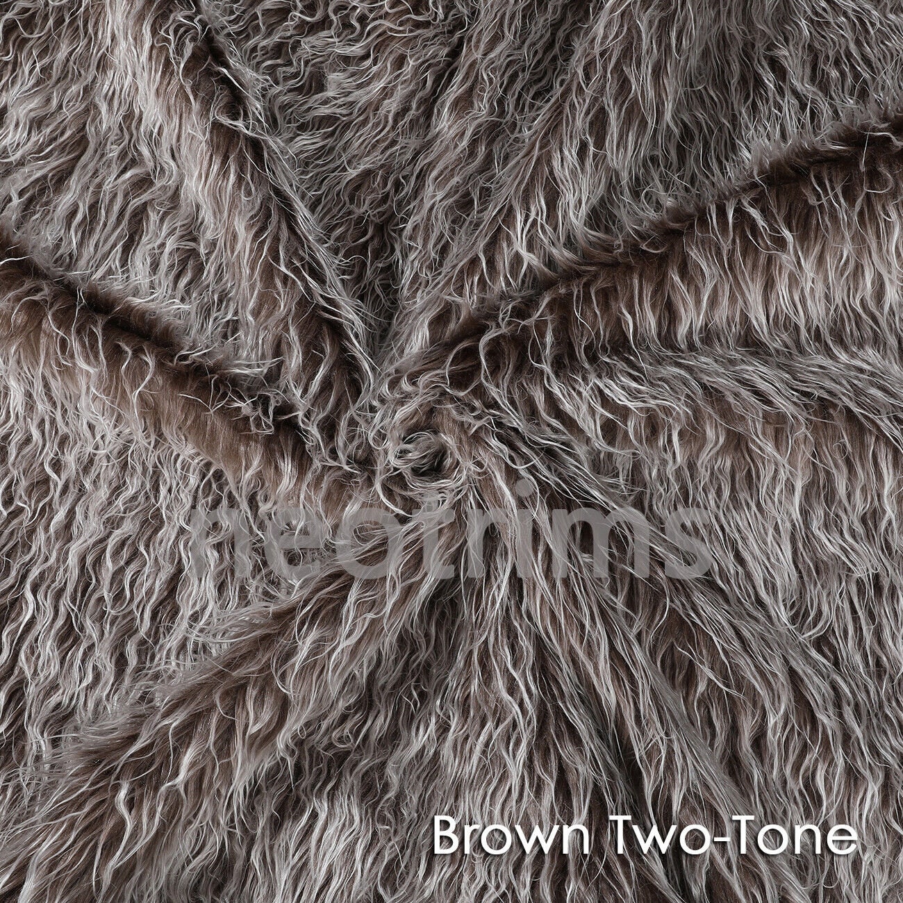 Faux Fur Fabric,furry Fake Fur Long Hair Sheep Wool.two Tone Long