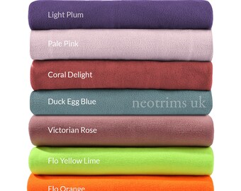 Tessuto In Pile Polare Rosa, Finitura Anti Pillola, Peso Medio 320 - Foto 11