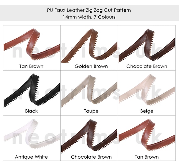 Ecru Cotton Lace 14mm - Zig Zag Ecru Cotton Lace 14mm - Zig Zag