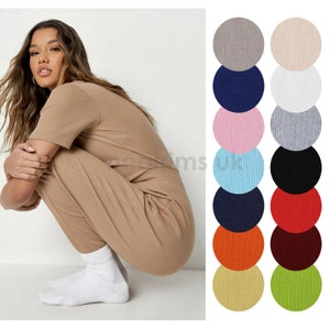 Rib Knit Ribbing Fabric,Apparel or Trim Cuffs,Waistbands,Cotton Spandex Stretch material,Luxurious Handle,Trim or Leisuirewear,Top Quality