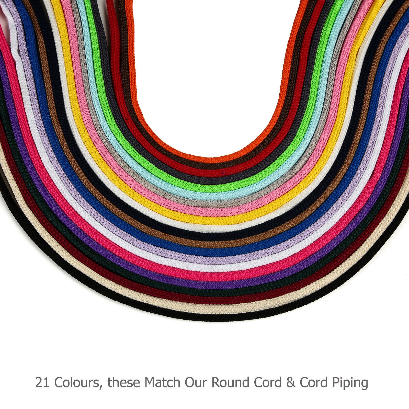 Drawstring 6mmcushion Piping Braided Hoodie Cord Trim - Etsy UK