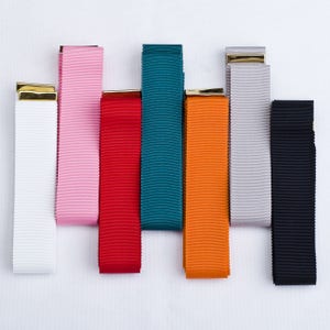 Grosgrain belt hotsell