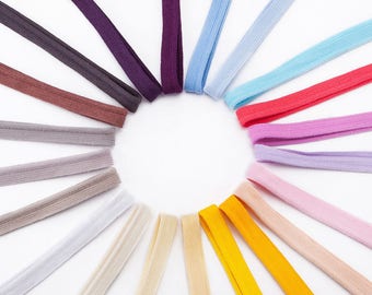 10mm Flange Insertion Binding Piping Cord, 100% Soft Cotton, Quality Fabric and Material, Sewing and Crafts, Neotrims Textiles, Cheap Cord
