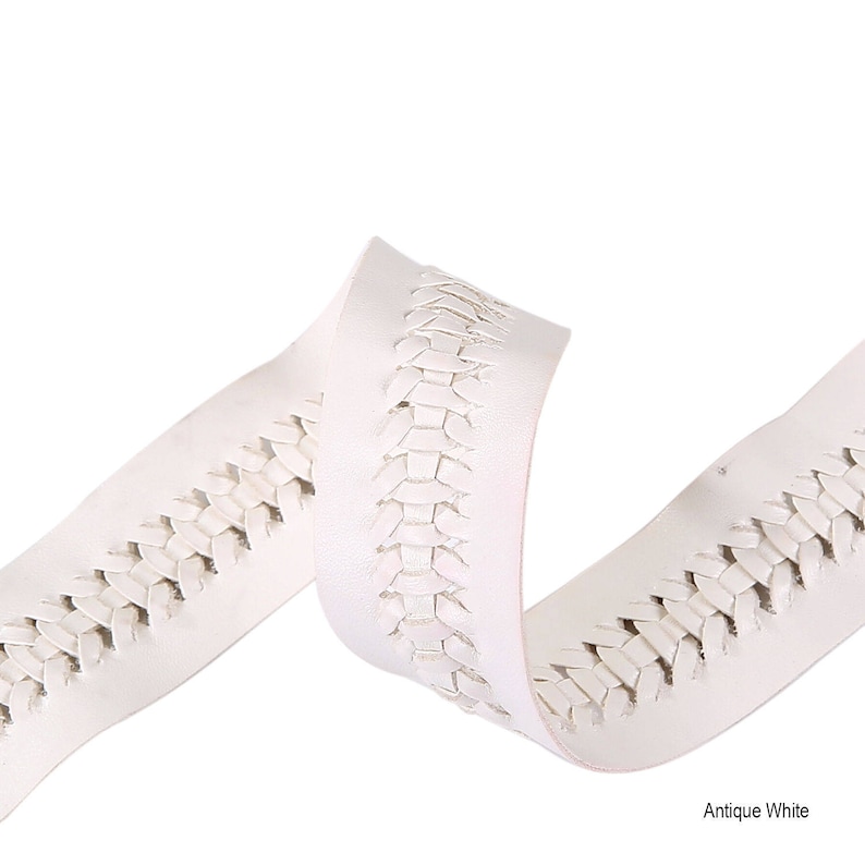 30mm Faux Leather PU Ribbon Strap Tape Trimming Etsy UK