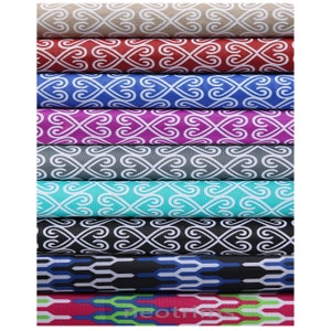 Waterproof Canvas Fabric Material,Decorative Paterns,The Trellis & The Geometric,Mix and Match With Plain,Heavy Duty,Outdoor Garden
