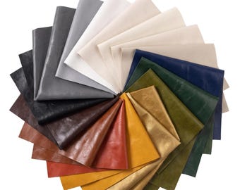 Neotrims Heavy Duty Leatherette Vinyl Faux Leather Fabric, Oil Waxed Look Two Tone Grain for Light Upholstery, Seat Covers, 160cm Wide