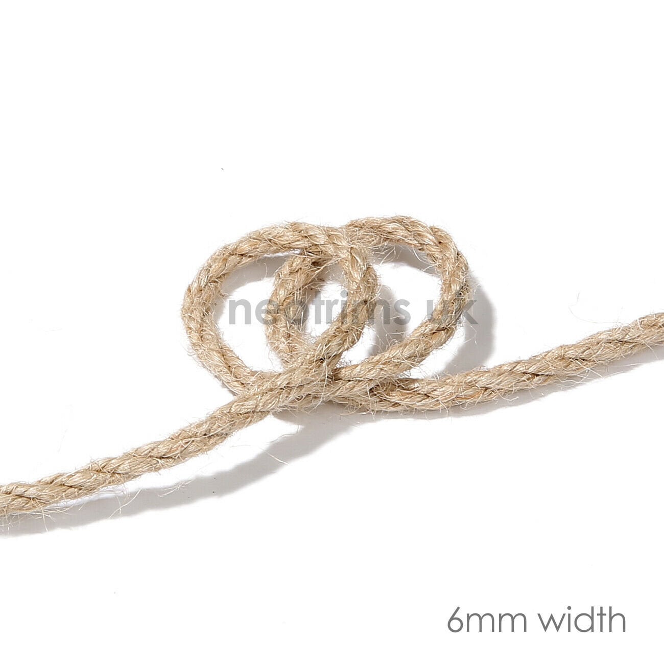 Rayher 4200331 Cuerda yute color natural, 3 cabos, 3.5 mm diámetro, 280 m.  Cordel yute resistente : : Hogar y cocina