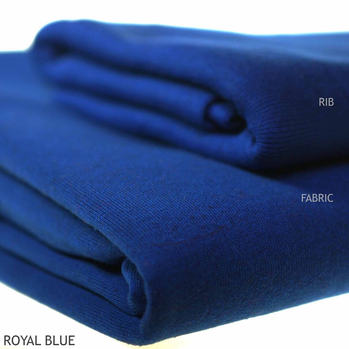 Royal Blue Sweatshirt Fleece Fabric Hoodies and Jersey Etsy