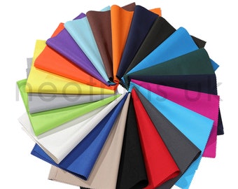 Tela de lona impermeable, repelente al agua, las gotas de agua se deslizan. 33 colores, diseños de estampados lisos y decorativos. Almohadillas para asientos de exterior, revestidas de PVC