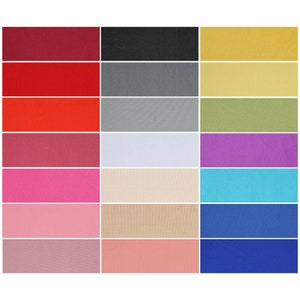 Silky Fine Knit Stretch Jersey Fabric Apparel,Body Wear and Swimwear,Dressmaking.Semi Sheen,Bi Stretch Cloth.21 Colours.Great Budget Price