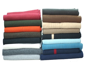 Rippstrick Manschetten Bund, Manschette Rippen für Trimmen Bekleidung.Gestrickte Stretch Stoff Material Baumwolle Acryl & Elastan.Garments Reparatur