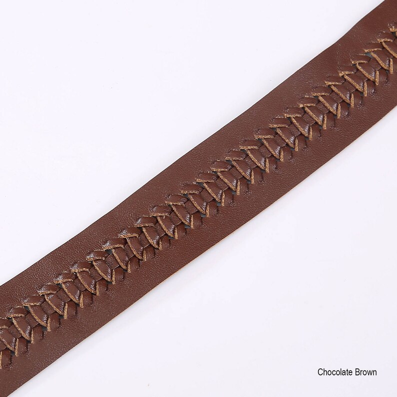 30mm Faux Leather PU Ribbon Strap Tape Trimming Etsy