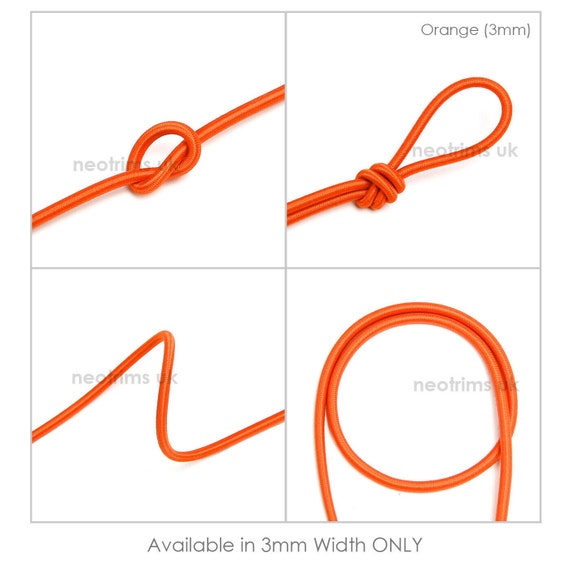 Elastic Stretch Shock Cord, Bungee Rope Trimming - Neotrims