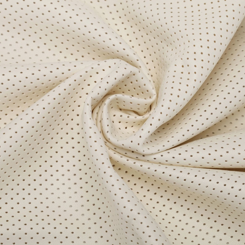 Muestra de tela Aertex de PVC de PU de piel sintética, solo 12x8 cm, resistente al agua, Material suave elástico, tela de calidad, costura y manualidades, Neotrims imagen 3