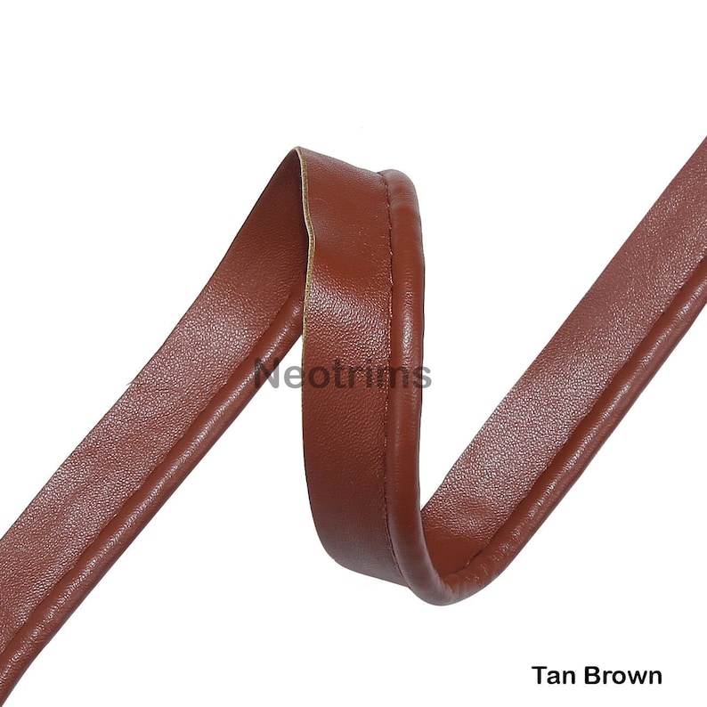 Faux Leather Piping TapeImitation Leather Trim Insertion Etsy