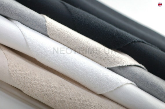 Chunky Fat Rib, Stretch Knit Rib Trimming Fabric for Garments, Cuffs,  Waistbands and Welts.our Chunkiest Ribbing Jersey Material. 1 Meter 