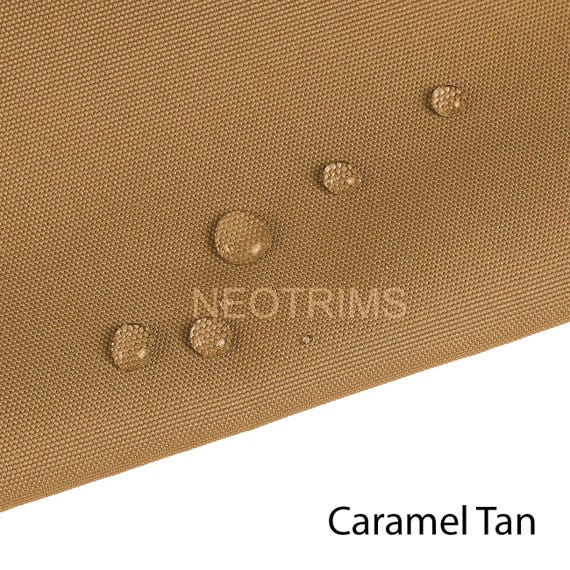 A-Express 20 Oz Resistente Tela Impermeabile Tessuto Materiale Spessa Tela 600D Copertura Venduta Al Metro - 1 Metro 100cm X 150cm Verde Acqua - Foto 2