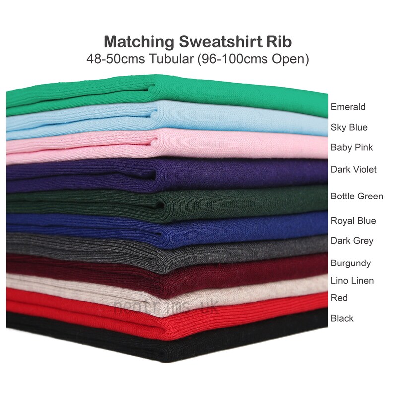 Sweatshirt Fleece Brushed Fabric Hoodies Jersey School Etsy Australia