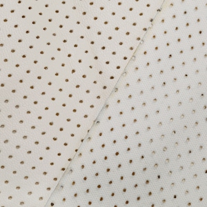Muestra de tela Aertex de PVC de PU de piel sintética, solo 12x8 cm, resistente al agua, Material suave elástico, tela de calidad, costura y manualidades, Neotrims imagen 4