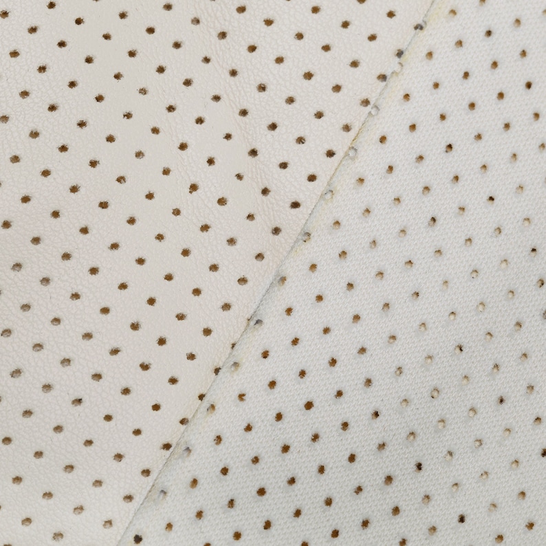 Muestra de tela Aertex de PVC de PU de piel sintética, solo 12x8 cm, resistente al agua, Material suave elástico, tela de calidad, costura y manualidades, Neotrims imagen 4