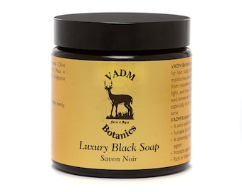Black Soap - VADM Botanics Luxury Black Soap