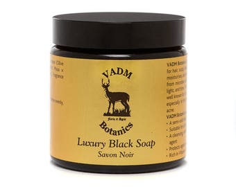 Black Soap - VADM Botanics Luxury Black Soap
