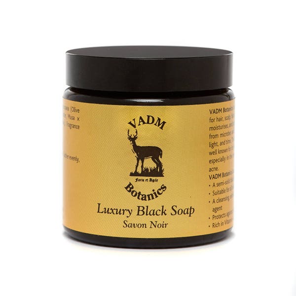 Black Soap - VADM Botanics Luxury Black Soap