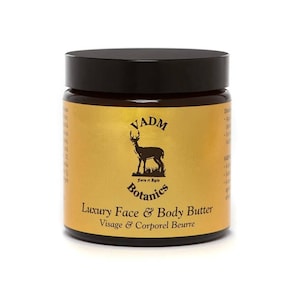 VADM Botanics Luxury Face & Body Butter image 1