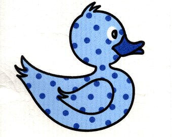 Blue Duck - Swedish Cloth, Sponge, Ecofriendly Dishcloth, Reusable Paper Towel