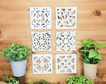 Set of 6-Square Wall Decoration