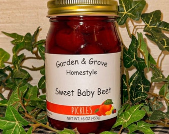 Garden & Grove - Sweet Baby Beet Pickles