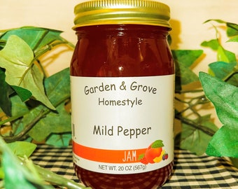 Garden & Grove - Mild Pepper Jam