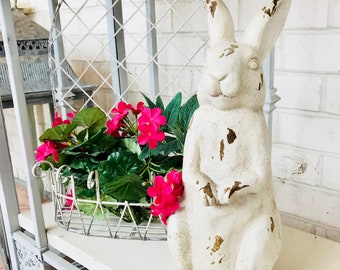 Standing Rabbit Statue