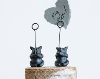 Pig Card Holder