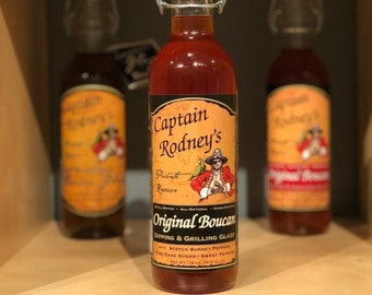 Captain Rodney's Original Boucan Pepper Glaze