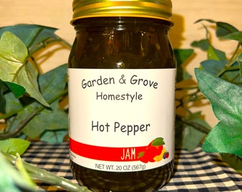 Garden & Grove - Hot Pepper Jam