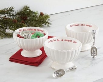 Candy Dish & Scoop Set