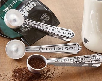 Coffee Scoop Bag Clips