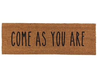 Come As You Are- doormat