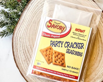 The Original Savory Saltine Seasoning