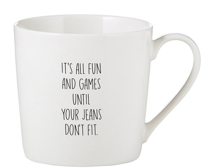It's All Fun And Games Mug | Funny Coffee Mug, Sarcastic Mug, Sayings, Gag Gift