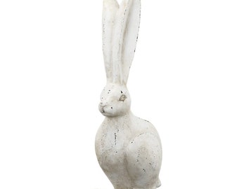 Long Earred Rabbit Figurine