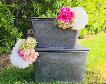 Galvanized Metal Buckets