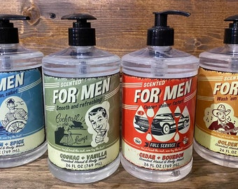 For Men - Men's Scented Hand & Body Wash