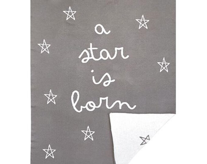 A Star is Born - 2 Piece Baby Blanket Gift Set