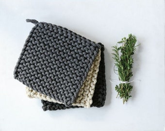 Crocheted Pot Holders