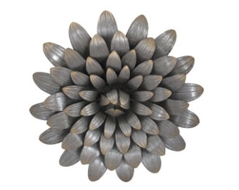 Metal Flower Wall Art